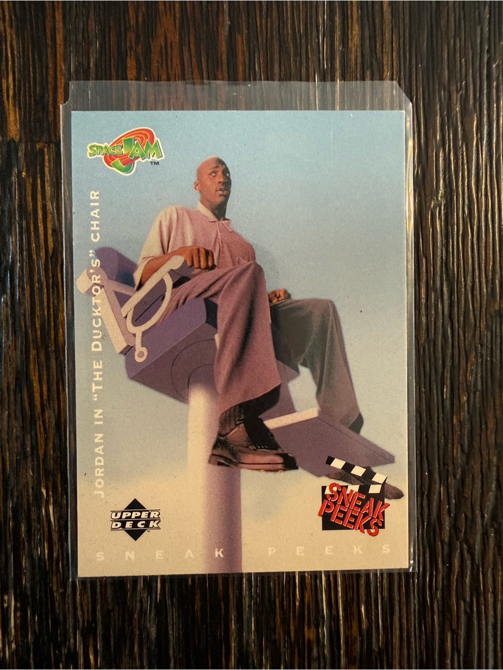Michael Jordan card